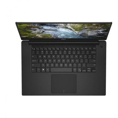 Laptop Dell Precision 5530, 15.6 inch, FHD, Intel Core i9-8950HK, 16GB, DDR4, 512GB + 1TB HDD, nVidia Quadro P2000, Linux, Brushed Onyx