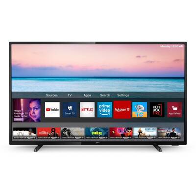 Televizor Philips LED Smart TV, 70PUS6504/12, 178cm, Ultra HD, 4K Black