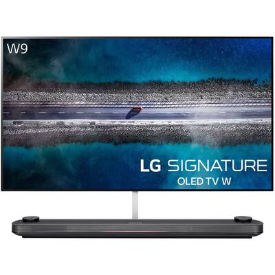 Televizor LG OLED, Smart TV, OLED77W9PLA, 195cm, Ultra HD, 4K, Black