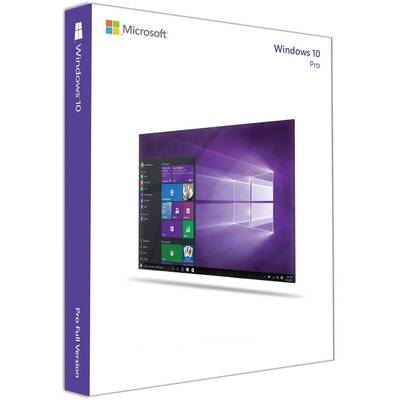 Sistem de Operare Microsoft Windows 10 Pro, 32/64-bit, Romana, Retail/FPP, USB Flash