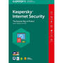 Software Securitate Kaspersky Internet Security Multi Device, 3 Dispozitive, 1 An, Licenta de reinnoire, Retail