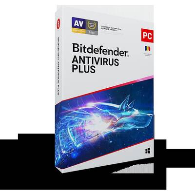 Software Securitate Bitdefender Antivirus Plus 2020, 10 Dispozitive, 1 An, Licenta noua, Retail DVD