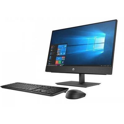 Sistem All in One HP 440 G5 AIO, Intel Core i5-9500T, 23.8 inch Touch, 8GB, DDR4, HDD 1TB, Intel UHD Graphics 630, Windows 10 Pro, Black