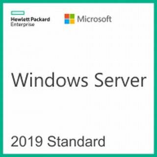 Sisteme de operare server HP Microsoft Windows Server 19 (4-CORE) STD ADD LIC EMEA SW
