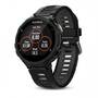 Smartwatch Garmin Forerunner 735XT, 1.23 inch, curea silicon, Black Gray