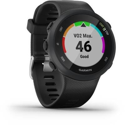 Smartwatch Garmin Forerunner 45S, 39 mm, Black, GPS + HR