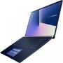 Ultrabook Asus ZenBook 15 UX534FAC-A8039R, 15.6 inch, FHD, Intel Core i7-10510U, 16GB, DDR4, 1TB SSD, Windows 10 Pro, Royal Blue