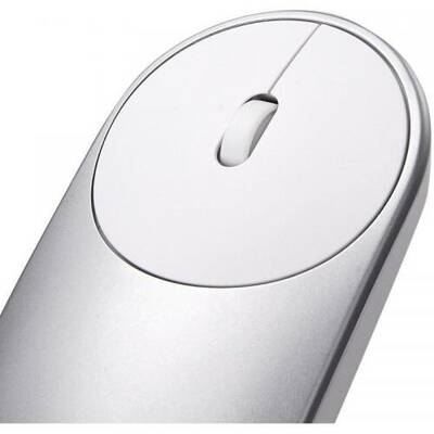 Mouse Xiaomi Mi Portable, USB Wireless, Silver
