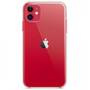 Capac protectie spate Apple Clear Case pentru iPhone 11, Transparent