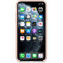 Apple Protectie pentru spate, material silicon, pentru iPhone 11 Pro, culoare Pink Sand
