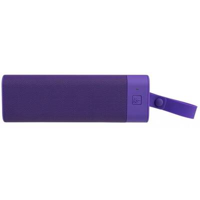 Boxa portabila KitSound BoomBar Plus, Bluetooth, Purple