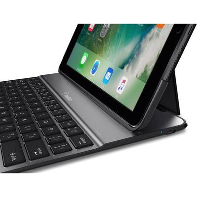 Accesoriu Tableta BELKIN Husa QODE Ultimate Lite cu tastatura pentru iPad Air & 9.7" iPad 2017