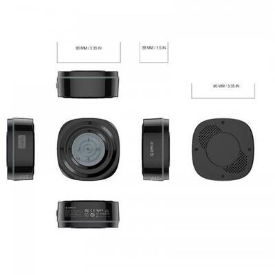 Boxa portabila bluetooth Orico Boxa portabila SoundPlus R1 Black