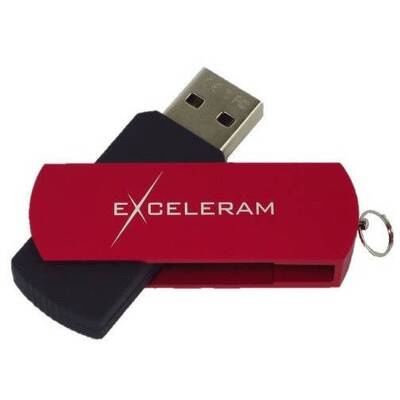 Memorie USB EXCELERAM P2 16GB USB 3.0 Red/Black