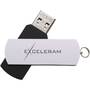 Memorie USB EXCELERAM P2 64GB USB 2.0 White/Black