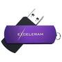 Memorie USB EXCELERAM P2 64GB USB 3.0 Grape/Black
