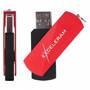 Memorie USB EXCELERAM P2 8GB USB 2.0 Red/Black