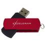 Memorie USB EXCELERAM P2 32GB USB 2.0 Red/Black