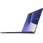 Ultrabook Asus 14'' ZenBook UX433FAC, FHD Touch, Procesor Intel Core i5-10210U (6M Cache, up to 4.20 GHz), 8GB, 512GB SSD, GMA UHD, Win 10 Pro, Royal Blue