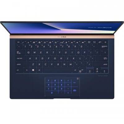 Ultrabook Asus 14'' ZenBook UX433FAC, FHD Touch, Procesor Intel Core i5-10210U (6M Cache, up to 4.20 GHz), 8GB, 512GB SSD, GMA UHD, Win 10 Pro, Royal Blue