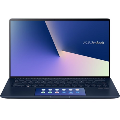 Ultrabook Asus ZenBook, 13.3 inch, FHD, Intel Core i5-10210U, 8GB DDR4, 512GB SSD, nVidia GeForce MX250, Windows 10 Home, Royal Blue