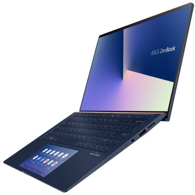 Ultrabook Asus ZenBook, 13.3 inch, FHD, Intel Core i5-10210U, 8GB DDR4, 512GB SSD, UHD Graphics, Windows 10 HOme, Royal Blue