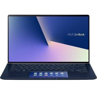 Ultrabook Asus ZenBook, 14 inch, FHD, Intel Core i5-10210U, 8GB DDR4, 512GB SSD, UHD Graphics, Windows 10 Home, Royal Blue