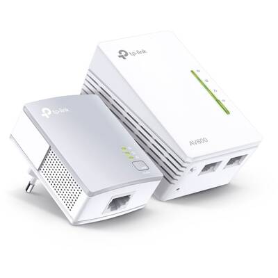 TP-Link Kit 2 adaptoare Extender Wi-Fi AV600 500Mbps