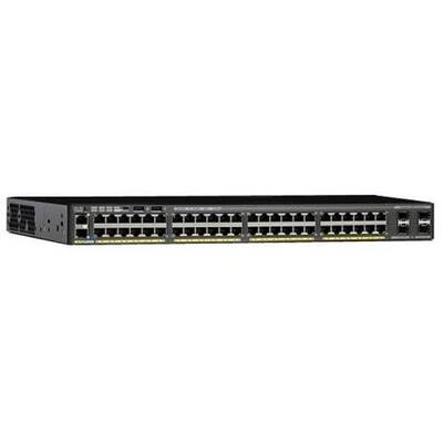 Switch Cisco Catalyst 2960-X 48 GigE PoE 740W, 2 x 10G SFP+, LAN Base