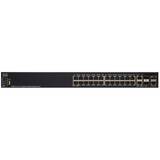 Switch Cisco SG550X-24P 24-Port Gigabit PoE Stackable Managed