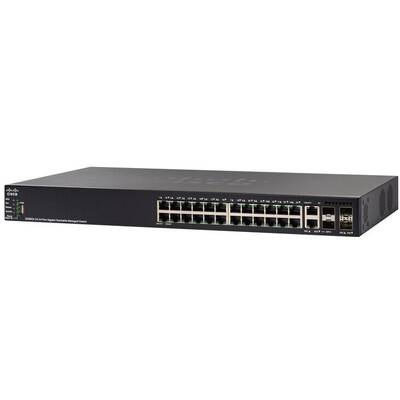 Switch Cisco SB SG550X-24MP, PoE+, RM