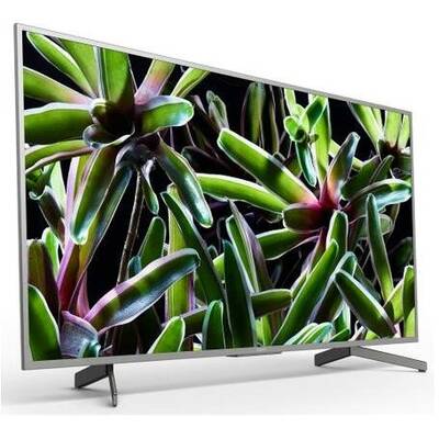 Televizor Sony LED, Smart TV, KD-55XG7077, 139cm, Ultra HD 4K, Silver