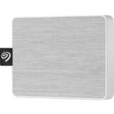 SSD Extern Seagate One Touch, 500 GB, USB 3.0, White