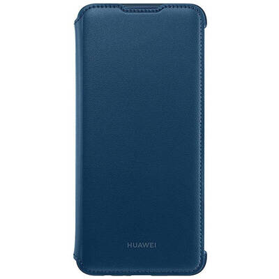 Husa protectie de tip Book Blue pentru Huawei P Smart (2019)