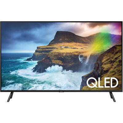 Televizor Samsung QLED Smart TV QE82Q70RATXXH 207cm Ultra HD 4K Black