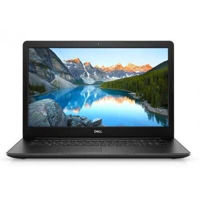 Laptop Dell Inspiron 3793, 17.3 inch, FHD, Intel Core i5-1035G1, 8GB DDR4, 256GB SSD, nVidia GeForce MX230 2GB, Linux, Black
