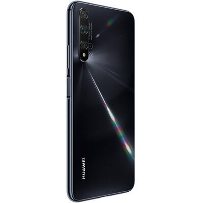 Smartphone Huawei Nova 5T, Octa Core, 128GB, 6GB RAM, Dual SIM, 4G, 5-Camere, Black
