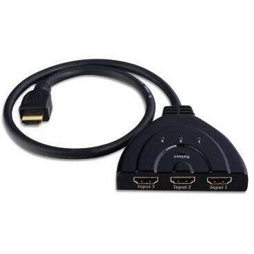 Adaptor TECHLY Bidirectional HDMI switch 3/1 or 1/3, 4K2K 3D