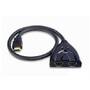 Adaptor TECHLY Bidirectional HDMI switch 2/1 or 1/2, 4K2K 3D