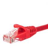 Patch cord NETRACK BZPAT36R, Cat 6, UTP, 3m, Red