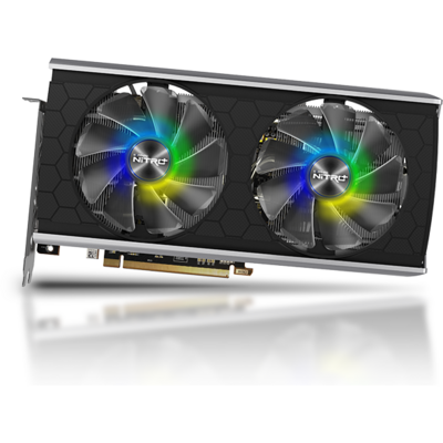 Placa Video SAPPHIRE Radeon RX 5500 XT  NITRO+ 8GB GDDR6 128-bit