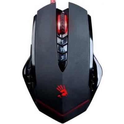 Mouse A4Tech Gaming Bloody Gaming V8m USB Holeless Engine Metal Feet