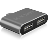 Raidsonic ICY BOX IB-Hub1201-C 2 Port USB 2.0 Type-A to Type-C