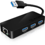 Adaptor Raidsonic ICY BOX IB-AC517 USB 3.0 to Gigabit Ethernet