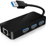 Raidsonic ICY BOX IB-AC517 USB 3.0 to Gigabit Ethernet