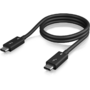 Cablu RaidSonic Cable ICY BOX USB-C Thunderbolt3 0,5 Black