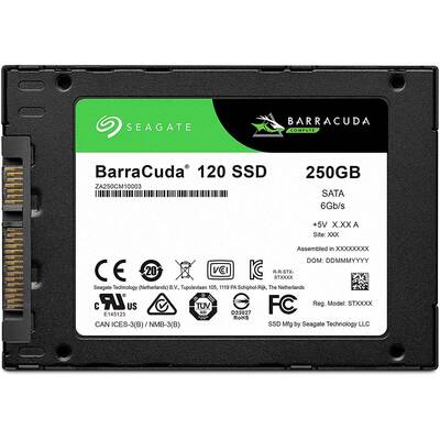 SSD Seagate BarraCuda 120 250GB SATA-III 2.5 inch