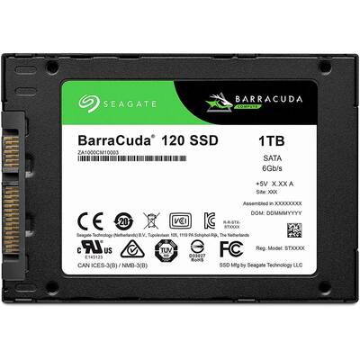 SSD Seagate BarraCuda 120 1TB SATA-III 2.5 inch