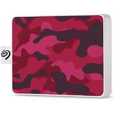 One Touch Special Edition 500GB USB 3.0 Camo Red