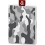 SSD Seagate One Touch Special Edition 500GB USB 3.0 Camo White/Gray